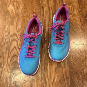 Girls Sketchers | Size 6 Blue/Purple